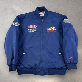 VTG Chase Authentic Jeff Gordon Hendrick Motorsports DuPont Large Blue‎ Jacket