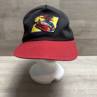 Vintage‎ Jeff Gordon #24 Dupont SnapBack Hat Made In USA OSFM Very Nice