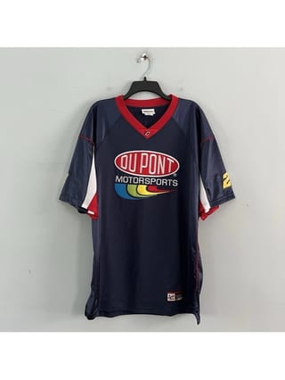Vintage Nascar Jeff Gordon #24 DuPont Motorsports Chase Authentics Racing Jersey