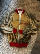 Vintage 50th Anniversary 1929-1979  DuPont Jacket Spruance Ladies Medium
