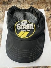 Vintage Dupont Stren Fishing Line Snapback Hat - Made in USA