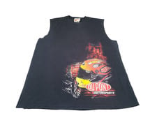 Vintage 90s DuPont Motorsports Tank Top Mens Large NASCAR Jeff Gordon Racing