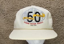 Vintage Dupont 50 Year Anniversary Adjustable Snapback Baseball Hat Cap