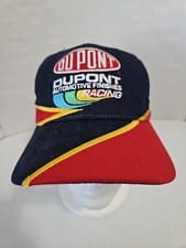 Vintage 90s Jeff Gordon Dupont Hat Cap Snap Back Adjustable Nascar Hendrick NEW