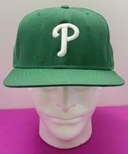 Vintage New Era DuPont Philadelphia Phillies Pro Model Snap Back Hat USA.*Read*