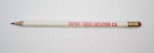 Vintage Epcon Dupont Fibers Employee Wood Pencil