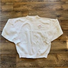 Vintage Dupont Refinish Knit McBriar Crewneck Sweater