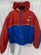Vintage Jeff Gordon DuPont Nascar Racing Jacket XL