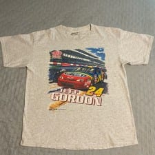 Jeff Gordon 1997 Vintage Chase Authentics Dupont NASCAR T-Shirt XL Made In USA