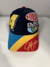 Vintage DuPont Jeff Gordon NASCAR Racing # 24 SnapBack Hat Cap Chase Authentics