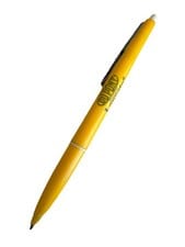 Vintage DuPont Lannate Ritepoint Yellow Advertising Ballpoint Pen