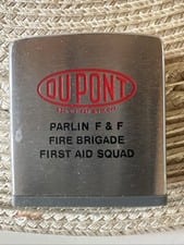 Vintage Dupont Tape Measure  Zippo Parlin NJ First Aid Squad