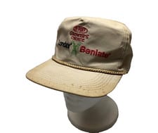 Vintage DuPont Growers Choice Londax Benlate Snap Back Rope Hat Cap