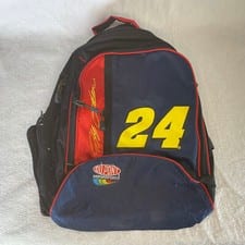 Vintage 1995 Jeff Gordon Dupont Racing Backpack A.D.S. Sports