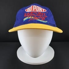Vintage Dupont Racing Jeff Gordon #24 NASCAR 90s Snapback Hat