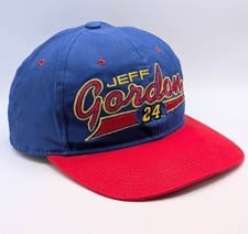 Jeff Gordon Chase Authentics Hat Dupont Racing 24 NASCAR Snapback Vintage 90s