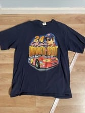 Vintage Y2K Jeff Gordon Nascar T Shirt XL Dupont Racing  Blue Dupont 24