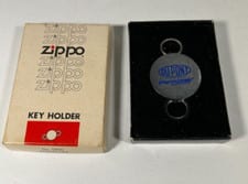 Vintage Zippo Key Holder - Dupont